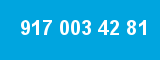 917 003 42 81 917 003 42 81
